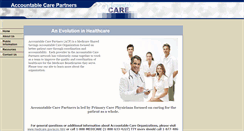 Desktop Screenshot of accountablecarepartners.com